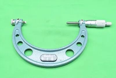 Genuine Mitutoyo 126-141 Screw Thread Micrometer 4-5 /.001  - Clean • $325