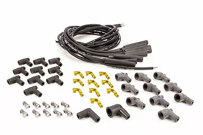 Moroso For Universal Ignition Wire Set - Ultra 40 - Unsleeved - Straight - Black • $152.07