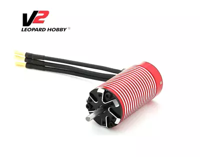 Leopard 3670 V2 Brushless Motor 2400KV 2-5S LiPo 36*70mm For RC Boat Car EDF • $66.99