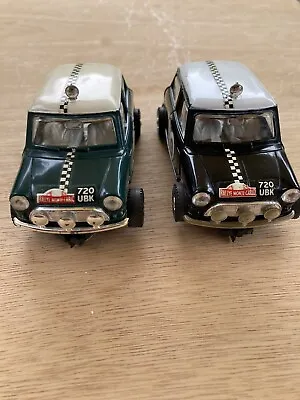 £40 • Buy Scalextric Cars Pre Owned 1969 Minis