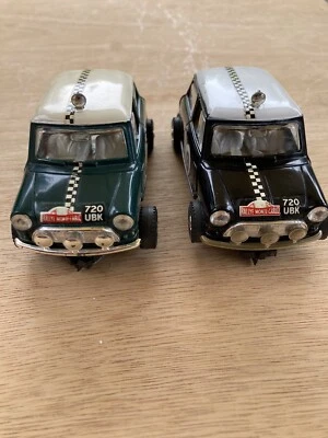 £40 • Buy Scalextric Cars Pre Owned 1969 Minis