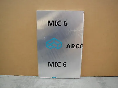 Mic-6 Cast Aluminum Tooling Plate - 1/2  X 11.120  X 7.930  • $55.11