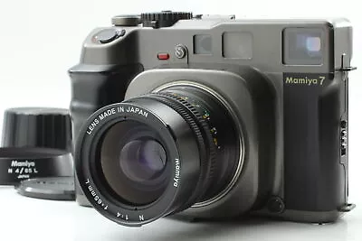 [N MINT] Mamiya 7 6x7 Medium Format Film Camera Body N 65mm F4 L Lens From JAPAN • $1