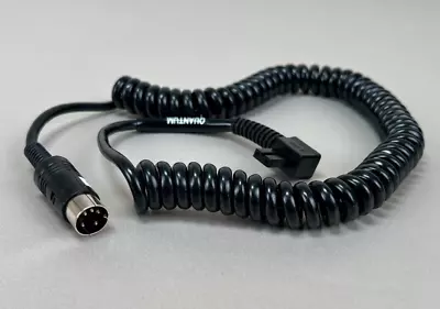 Quantum CM1 Turbo Flash Coiled Cable For METZ 45CT-1 And 45CT-5 NOS • $18.95