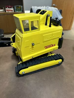 Tonka 1970's MIGHTY Tracked Mobile Crane - Construction - Farms - Nice Original! • $99