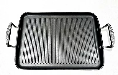 Le Creuset Toughened Non-Stick Rectangular Grill Pan 35cm • £18