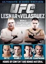 UFC 121: Lesnar Vs Velasquez • $6.58