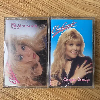 ELSA GARCIA Cassette Lot Of 2: Passion Y Escapate Conmigo • $24.99