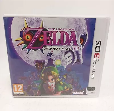 Nintendo 3DS The Legend Of Zelda: Majora's Mask 3D Complete In Case PAL Preowned • £9.99