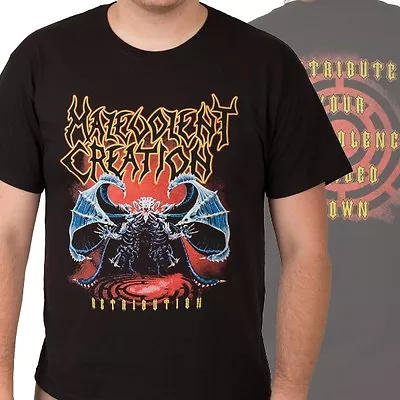 Malevolent Creation-retribution-t-shirt-large • $26.88