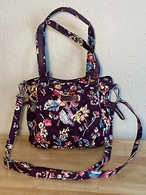 Vera Bradley Mini Glenna In Indiana Rose • $47