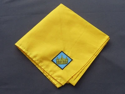 £4.99 • Buy Thailand Boy Scouts Necker Yellow
