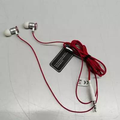 Beats By Dr. Dre UrBeats In-Ear Headphones White/Red Earbuds Monster Cable • $114.54