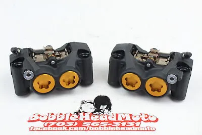 08-16 Yamaha Yzf R6 Oem Right Left Front Brake Caliper Set Pair Calipers New C9 • $399.99