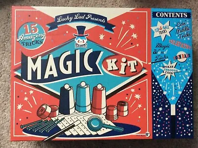 Magic Kit Set 15 Tricks BNIB Free Postage • £8.50