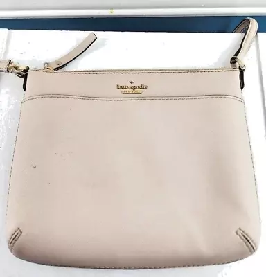 Kate Spade Beige Crossbody Women's Purse Handbag • £26.99