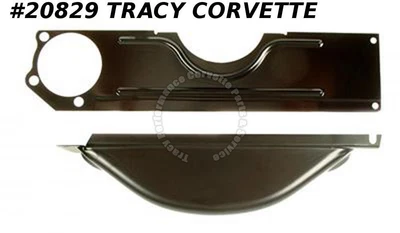 $79 • Buy 1955-1962 Corvette Clutch Flywheel 3783959 Underpan Inspection Cover BellHousing