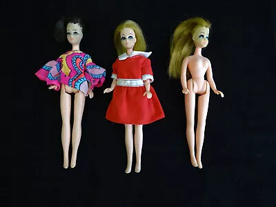 Lot Of 3 Topper Dolls 1970s • $25