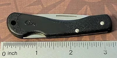 CASE XX Knife Made In USA 059L Lockback Black Horn Black Zytel Handles • $9.99