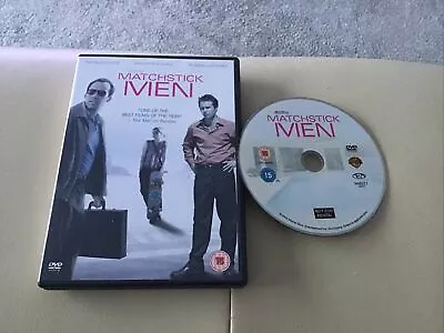 Matchstick Men Starring Nicholas Cage - DVD Movie 2004 • £1.97