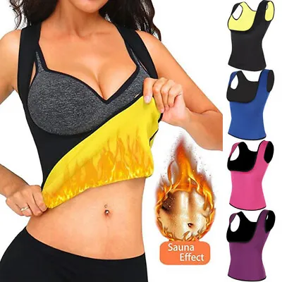 $15.79 • Buy Fajas Reductoras Abdomen Para Sudar Y Perder Peso Rapido Yoga Body Shaper Vest