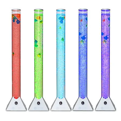 £134.95 • Buy LED Bubble Lamp RGB Colour Changing Novelty Light Tower Sensory Lighting Fish 