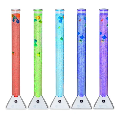£134.95 • Buy LED Bubble Lamp RGB Colour Changing Novelty Light Tower Sensory Lighting Fish 