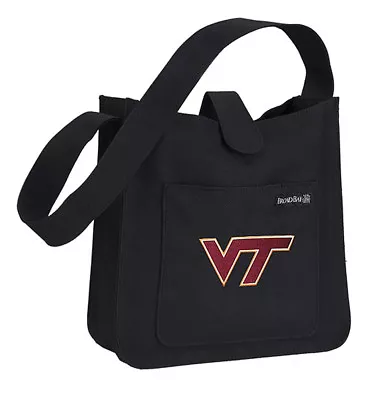 Cute Small VIRGINIA TECH Purse GREAT SMALL VT Gift Idea For Her Women Ladies • $14.99