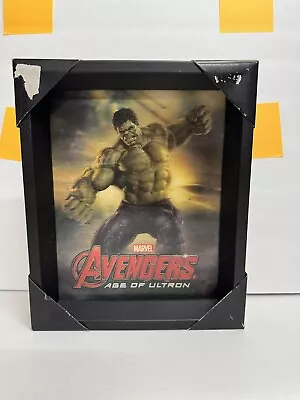 Marvel Incredible Hulk Hero Picture & Frame 3D Lenticular • £9.65