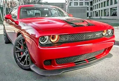 For 2008-2014 Dodge Challenger Hellcat Style Replacement Full Front Bumper + Lip • $699