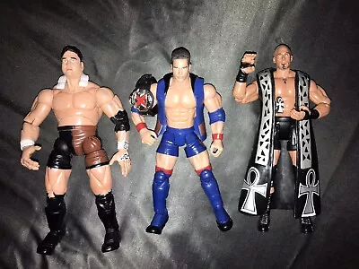 TNA Marvel Lot AJ Styles Samoa Joe Christopher Daniels X Division Title Champion • $90