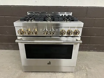 JennAir RISE JGRP436HL - 36  All Gas Range Professional 6 Burners Nat. Gas (2) • $3999.99