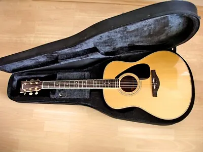 Yamaha LL16 Jumbo Acoustic Guitar Natural 2013 *MINT* +YAMAHA CASE *UPS Delivery • £799.97