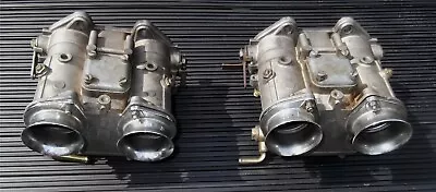 PAIR Weber 40 DCOE Vintage Carburetors Made In Italy Matched Set GC • $600