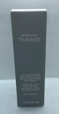 NEW Mary Kay TimeWise Age Minimize 3D Day Cream 1.7oz Normal Dry Skin SPF 30 ATH • $35.50