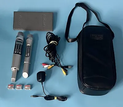 Magic Sing II Karaoke Microphone — Tested/Working — W/ Accessories — See Desc. • $124.99