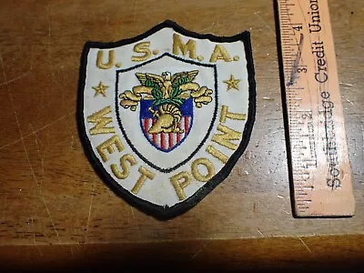 West Point Us Army Military Academy Early  Patch  Bx R#2 • $9.99