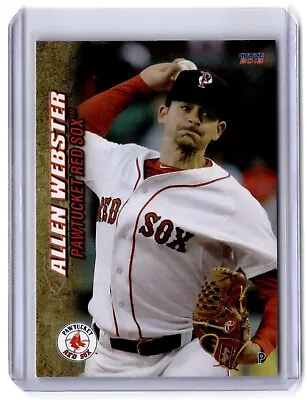 Minor League Set You Pick Choose - 2013 Pawtucket Red Sox • $1.99