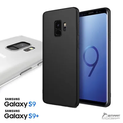 Matte Soft Gel TPU Jelly Skin Case Cover For Samsung Galaxy S9 / S9 Plus • $4.99