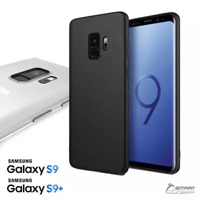 Matte Soft Gel TPU Jelly Skin Case Cover For Samsung Galaxy S9 / S9 Plus • $4.99