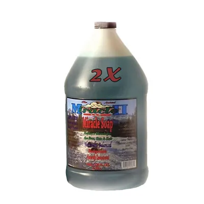 Miracle II Regular Soap 2x-Mineral Formulation (Comes In A 1 Gallon Bottle) • $131.95