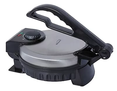 $51.32 • Buy Brentwood Electric Tortilla Maker 8 In. Non Stick Roti Adjustable Heat Grill