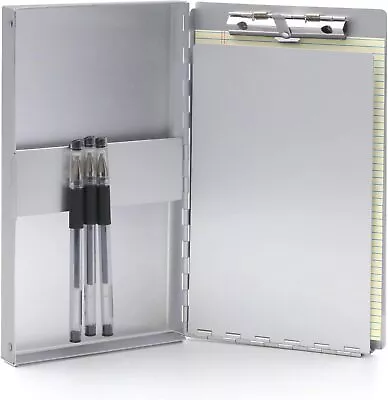 Sunnyclip Aluminum Clipboard With Storage Letter Size Metal Recycle Form • $30.32