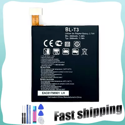 For Verizon LG Intuition VS950 Replacement Battery BL-T3 Tools • $15.49