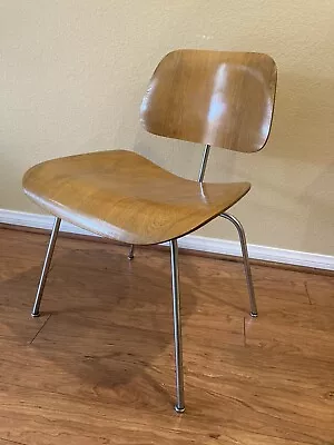 Eames Dining Chair DCM 1954 Molded Plywood Herman Miller Secong Gen • $695