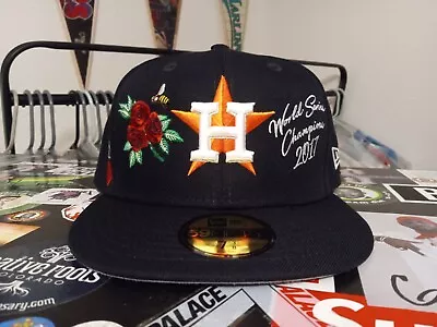 Houston Astros Limited Edition New Era 59Fifty Fitted Hat Side Patch 7 3/8  • $50