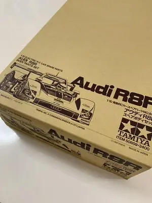 Tamiya 1/10 RC Car Body Tamiya Audi R8R Kit Rare • $255