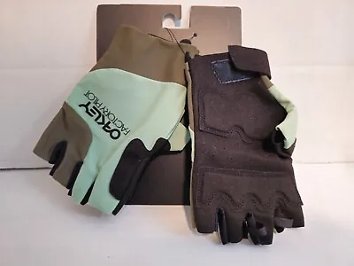 Oakley Factory Pilot Short MTB  Glove New Jade NWT FOS901239X • $30