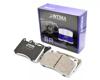 $175 • Buy Intima SR Front Brake Pads For Mitsubishi Evo 5, 6, 7, 8, 9, 10 Brembo IN1678
