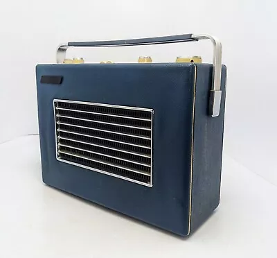 Hacker Herald Radio RP30 Blue Spares Or Repairs • £25